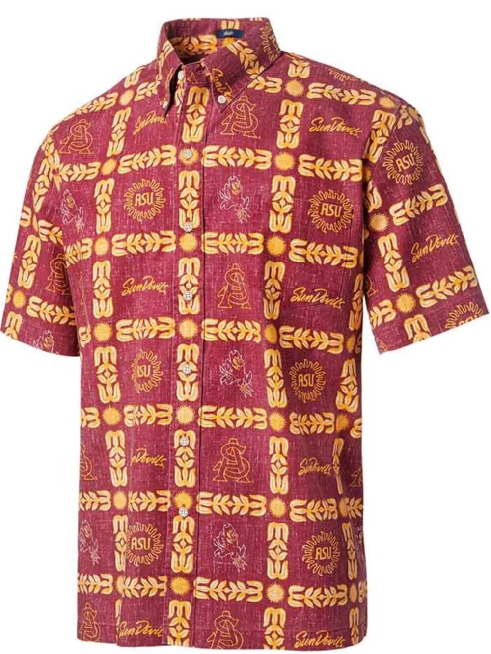 Reyn Spooner Arizona State University Button Down